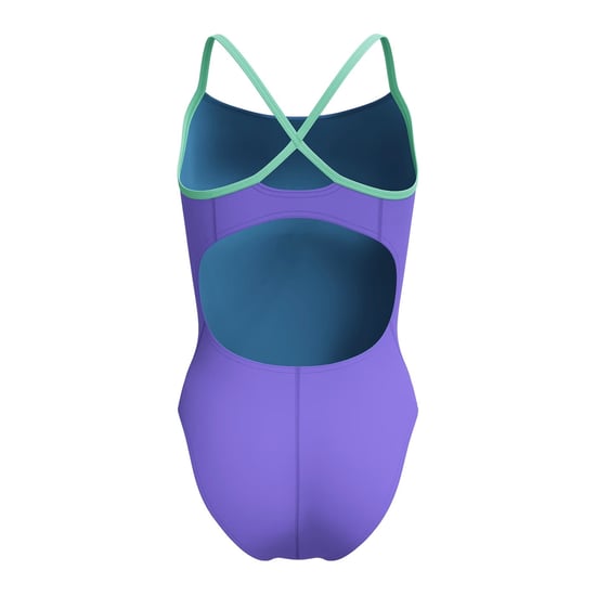 Speedo - "Flyback 2.0" Badeanzug für Damen (Blau/Violett) - Image 2