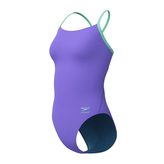Speedo - "Flyback 2.0" Badeanzug für Damen (Blau/Violett) - Image 3