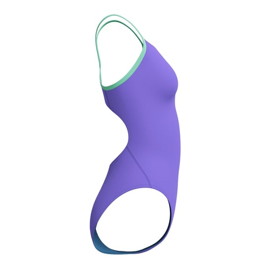 Speedo - "Flyback 2.0" Badeanzug für Damen (Blau/Violett) - Image 4