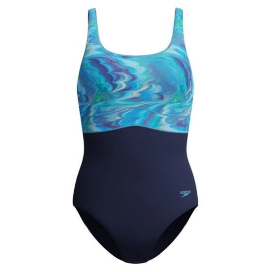 Speedo - "Eclipse" Badeanzug für Damen (Marine) - Image 2
