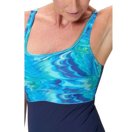 Speedo - "Eclipse" Badeanzug für Damen (Marine) - Image 4