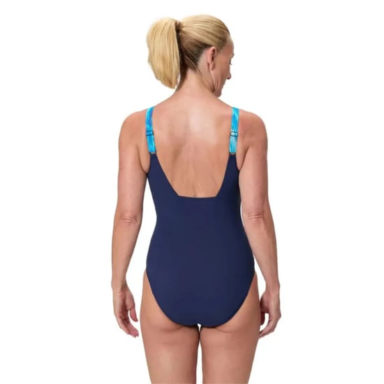 Speedo - "Eclipse" Badeanzug für Damen (Marine) - Image 5