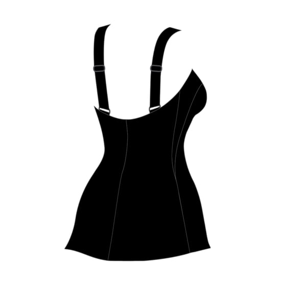 Speedo - Badekleid für Damen (Schwarz) - Image 2