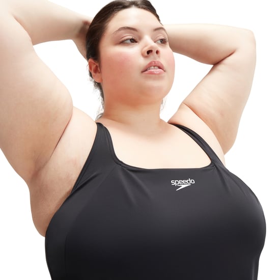 Speedo - Badekleid für Damen (Schwarz) - Image 3