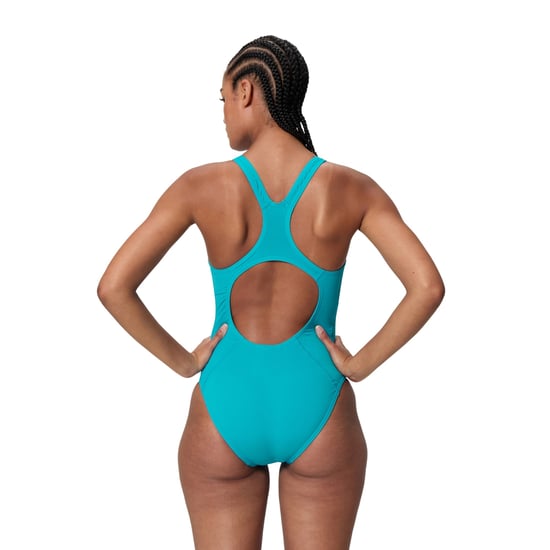 Speedo - "Medalist" Badeanzug für Damen, Endurance+ (Hellblau) - Image 4