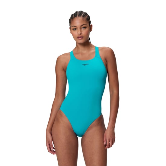 Speedo - "Medalist" Badeanzug für Damen, Endurance+ (Hellblau) - Image 5