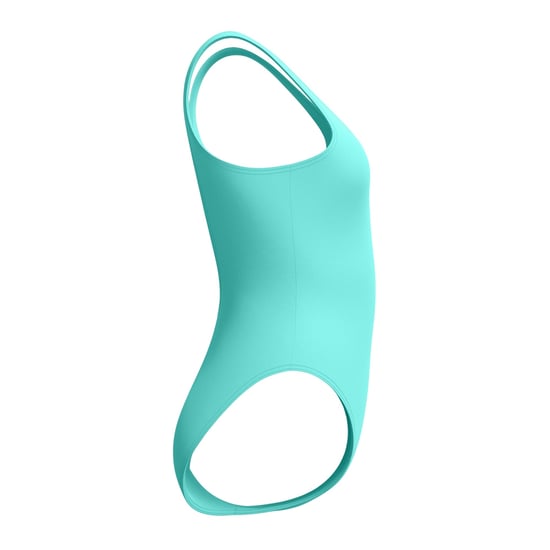 Speedo - Badeanzug für Damen, Tiefer Rückenausschnitt (Blau) - Image 4