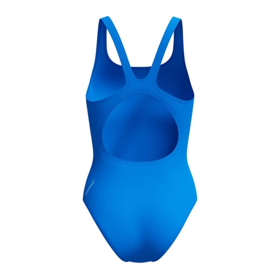 Speedo - "Placement" Badeanzug für Damen, Halboffener Rücken (Blau) - Image 3