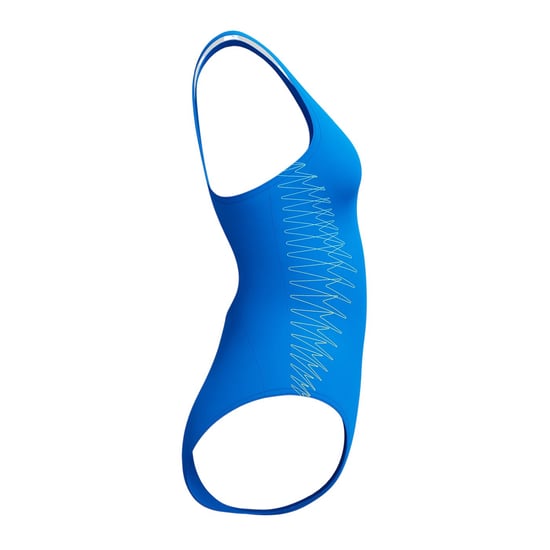 Speedo - "Placement" Badeanzug für Damen, Halboffener Rücken (Blau) - Image 4