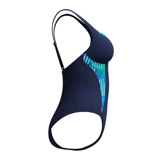 Speedo - "Lunaelustre" Badeanzug für Damen, Gestaltgebend (Türkis) - Image 4