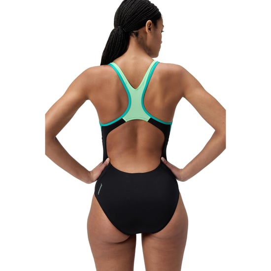 Speedo - "Placement" Badeanzug für Damen (Türkis) - Image 5