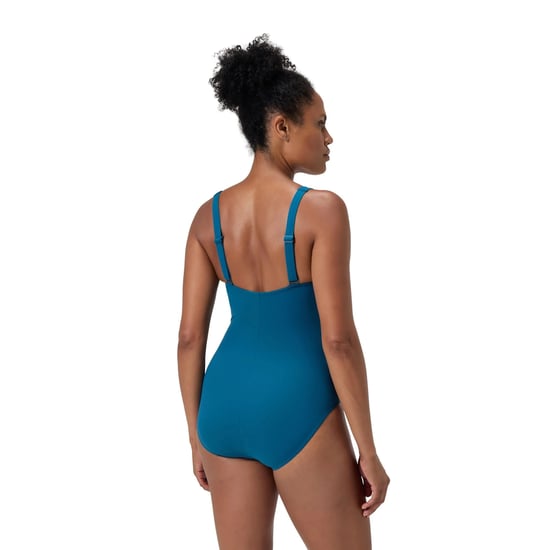 Speedo - "Lunaelustre" Badeanzug für Damen, Gestaltgebend (Grün) - Image 5