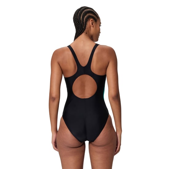 Speedo - "Splice 2.0" Badeanzug für Damen (Schwarz) - Image 4