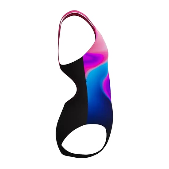 Speedo - Badeanzug für Mädchen, Spritzschutz (Pink) - Image 3