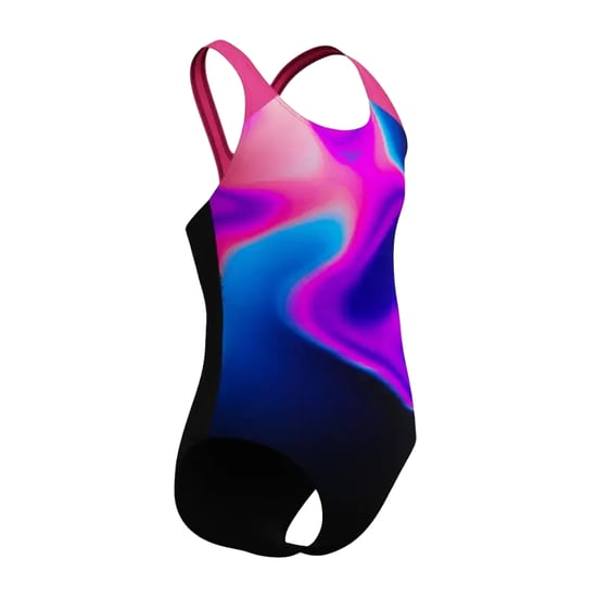 Speedo - Badeanzug für Mädchen, Spritzschutz (Pink) - Image 4