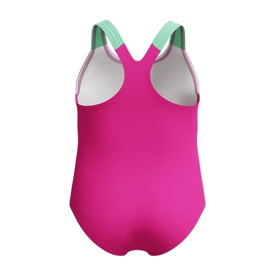 Speedo - Badeanzug für Mädchen (Pink/Grün) - Image 2