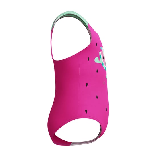 Speedo - Badeanzug für Mädchen (Pink/Grün) - Image 3