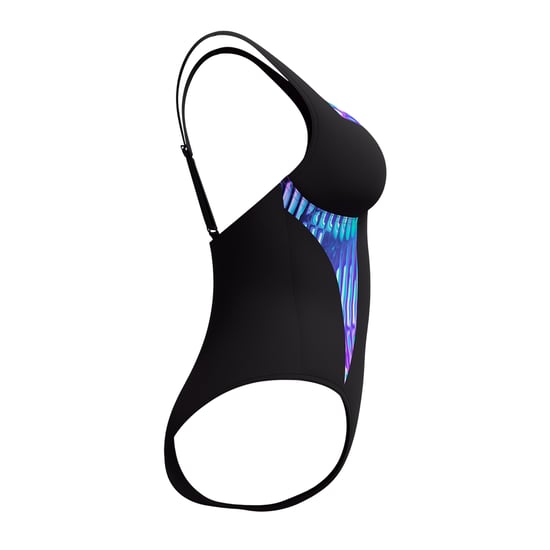 Speedo - "Lunaelustre" Badeanzug für Damen, Gestaltgebend (Blau) - Image 3