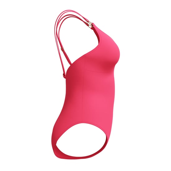 Speedo - Badeanzug für Damen, mit Trägern, Gestaltgebend (Pink) - Image 4