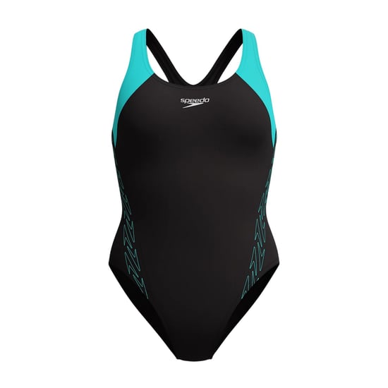 Speedo - "Hyperboom" Badeanzug für Damen, Racerback (Blau) - Image 1
