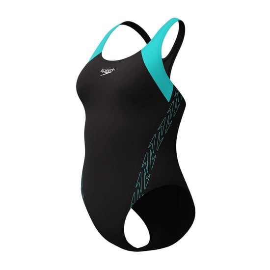 Speedo - "Hyperboom" Badeanzug für Damen, Racerback (Blau) - Image 3