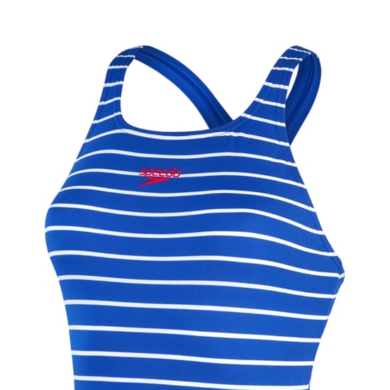 Speedo - "Medalist" Badeanzug für Damen, Endurance+ (Blau) - Image 2