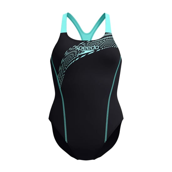 Speedo - "Medley" Badeanzug für Damen (Blau) - Image 2