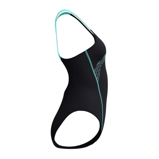 Speedo - "Medley" Badeanzug für Damen (Blau) - Image 4