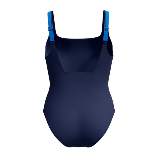 Speedo - "Eclipse" Badeanzug für Damen, Zweifarbig (Blau) - Image 3