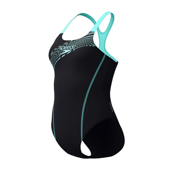 Speedo - "Medley" Badeanzug für Damen (Blau) - Image 5