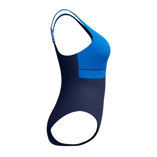 Speedo - "Eclipse" Badeanzug für Damen, Zweifarbig (Blau) - Image 4