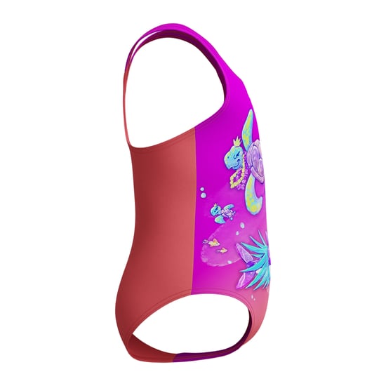 Speedo - Badeanzug für Mädchen (Violett) - Image 2