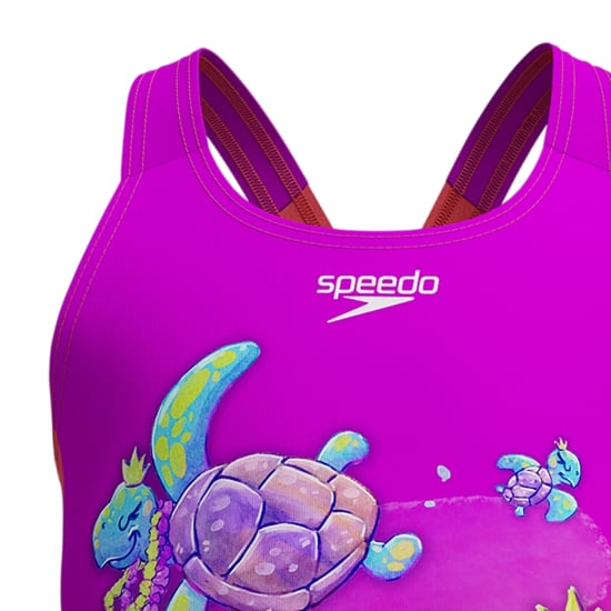 Speedo - Badeanzug für Mädchen (Violett) - Image 3