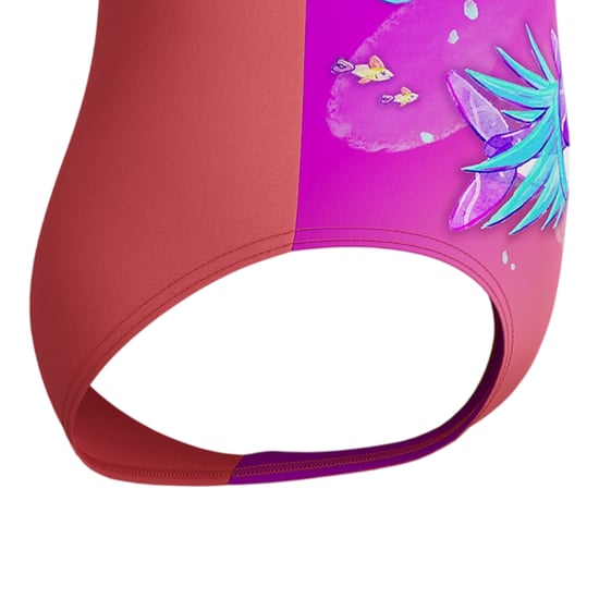 Speedo - Badeanzug für Mädchen (Violett) - Image 4