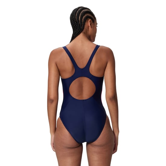 Speedo - "Splice 2.0" Badeanzug für Damen (Marine/Pink) - Image 4