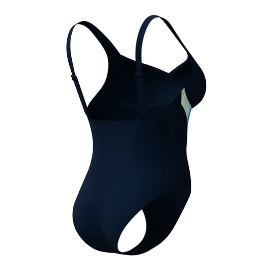 Speedo - "Lunaelustre" Badeanzug für Damen, Gestaltgebend (Marine) - Image 2