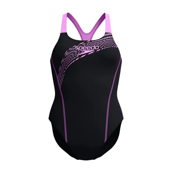 Speedo - "Medley" Badeanzug für Damen (Violett) - Image 1