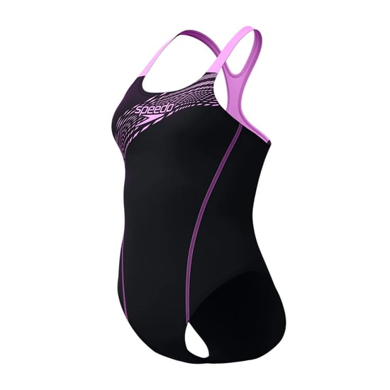 Speedo - "Medley" Badeanzug für Damen (Violett) - Image 4