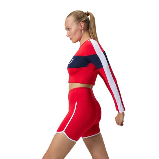 Speedo - Badeshorts für Damen, Gebunden (Rot) - Image 3
