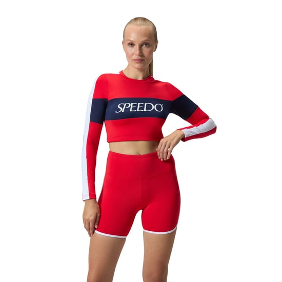 Speedo - Badeshorts für Damen, Gebunden (Rot) - Image 5