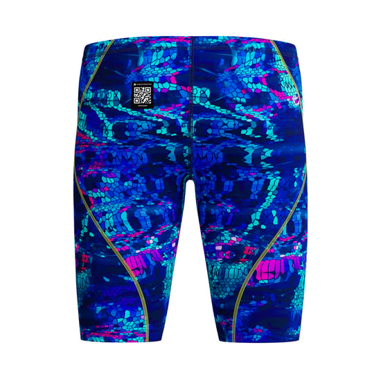 Speedo - "Fastskin Hyperspark" Jammer-Shorts für Herren (Blau/Pink) - Image 2
