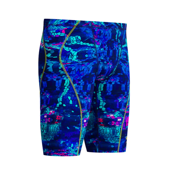 Speedo - "Fastskin Hyperspark" Jammer-Shorts für Herren (Blau/Pink) - Image 3