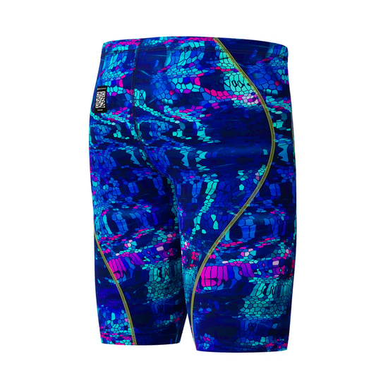 Speedo - "Fastskin Hyperspark" Jammer-Shorts für Herren (Blau/Pink) - Image 4