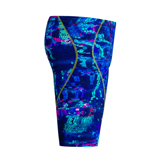Speedo - "Fastskin Hyperspark" Jammer-Shorts für Herren (Blau/Pink) - Image 5