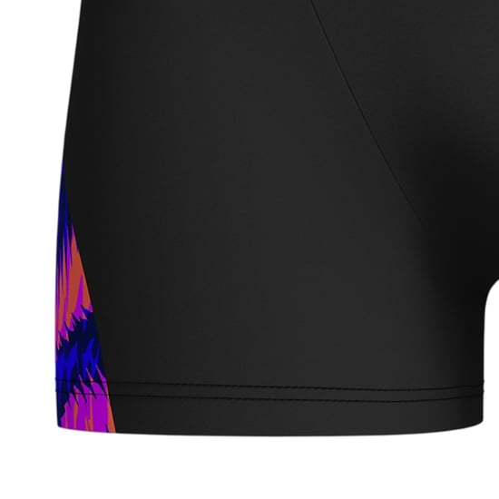 Speedo - Badeshorts für Herren, Rundum bedruckt (Schwarz/Bunt) - Image 3