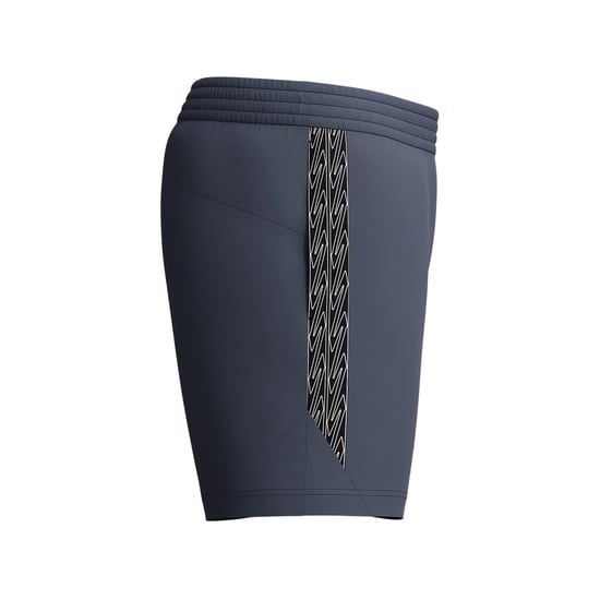 Speedo - "Hyperboom" Badeshorts für Herren, Stripes (Grau) - Image 3