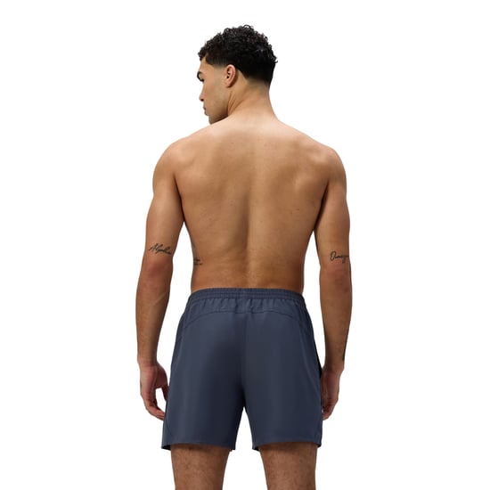 Speedo - "Hyperboom" Badeshorts für Herren, Stripes (Grau) - Image 5