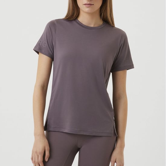 Björn Borg - Damen Classic Training Kurzarm T-Shirt - Braun - Image 3