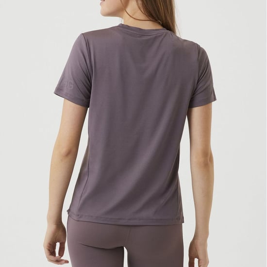 Björn Borg - Damen Classic Training Kurzarm T-Shirt - Braun - Image 5
