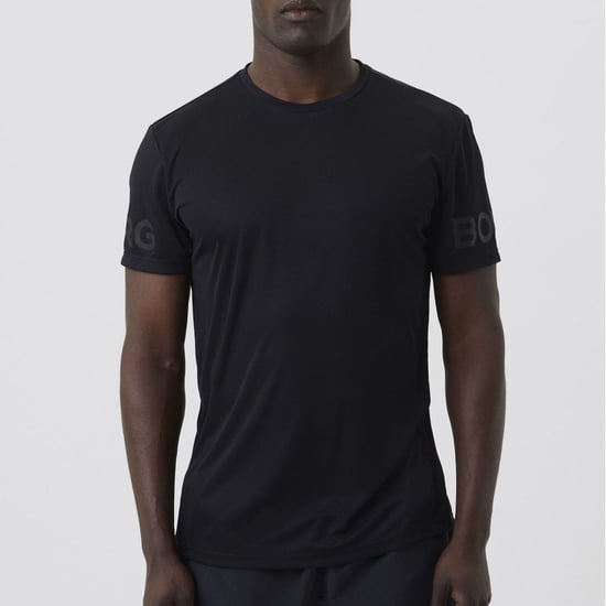 Björn Borg - Mens Light Short Sleeve Training T-Shirt - Schwarz - Image 3